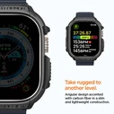 Case Spigen Rugged Armor Apple Watch Ultra 49mm Matte Black
