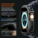 Case Spigen Rugged Armor Apple Watch Ultra 49mm Matte Black