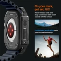 Case Spigen Rugged Armor Apple Watch Ultra 49mm Matte Black