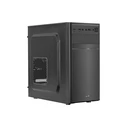 Aerocool CS-103 Mini Tower Κουτί Υπολογιστή Μαύρο