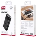 Power Bank XO PB302 Light Display 20000mAh Μαύρο