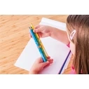 Pelikan Combino Coloring Set, Pad + 12 Colored Pencils
