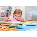 Pelikan Combino Coloring Set, Pad + 12 Colored Pencils
