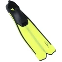 Fortis Caribbean Children's Swim Fins / Flippers 34/36 - Yellow