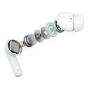 3MK LifePods TWS Earphones Bluetooth 5.3 ANC white