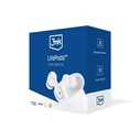 3MK LifePods TWS Earphones Bluetooth 5.3 ANC white