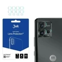 3MK Lens Protect Motorola Moto G72 [4 PACK]
