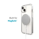 Speck Gemshell + MagSafe MICROBAN Apple iPhone 14 Plus / 15 Plus (Clear)
