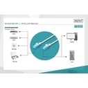Καλώδιο Δικτύου Digitus Cat 5e U-Utp Patch 0,5m White