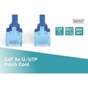 Καλώδιο Δικτύου Digitus Cat 5e U-Utp Patch 1m Blue