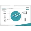 Καλώδιο Δικτύου Digitus Cat 5e U-Utp Patch 1m White