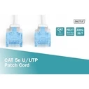 Καλώδιο Δικτύου Digitus Cat 5e U-Utp Patch 1m White