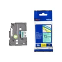 Ταινία Ετικετογράφου Brother TZe731 12mm Green/bla