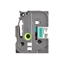 Μελανοταινία Brother TZe741 18mm Green/bla