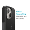 Speck CandyShell Pro + MagSafe MICROBAN Apple iPhone 14 Plus / 15 Plus (Black / Slate Grey)