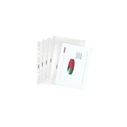 Herlitz Prospekthülle A5 genarbt 100 τεμ. (Διαφανής προστατευτική θήκη A5, πάνω άνοιγμα)