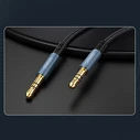 Joyroom stereo audio AUX cable 3,5 mm mini jack 1 m dark blue (SY-10A1)