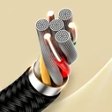 Joyroom stereo audio AUX cable 3,5 mm mini jack 1 m dark blue (SY-10A1)