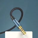 Joyroom stereo audio AUX cable 3,5 mm mini jack 1 m dark blue (SY-10A1)