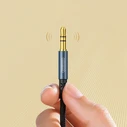 Joyroom stereo audio AUX cable 3,5 mm mini jack 1 m dark blue (SY-10A1)