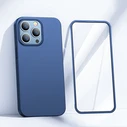 Joyroom 360 Full Case + tempered glass Apple iPhone 13 Pro Max (JR-BP928 blue)