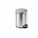 Durable Pedal Bin Stainless Steel Round 5 L - Model 340023