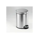 Durable Pedal Bin Stainless Steel Round 5 L - Model 340023