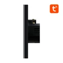 Διακόπτης Τοίχου Smart ZigBee Avatto ZTS02-EU-B2 2 Way TUYA (black)