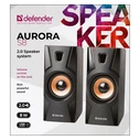 Ηχεία Defender AURORA S8 2.0 8W USB