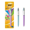 BIC Στυλό Διαρκείας 4 Colours Fun 1mm