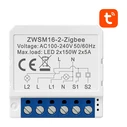 Ενδιάμεσος Διακόπτης Smart ZigBee Avatto ZWSM16-W2 TUYA