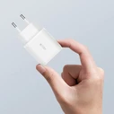 Tech-Protect C20w 2-port Network Charger PD 20W QC 3.0 + Lightning cable White