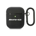 Mercedes AMG AMA2SLWK Apple AirPods cover black Leather