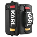 Karl Lagerfeld KLHCN58HDAWBK Apple iPhone 11 Pro hardcase black Strap