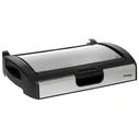 Steba Electric Tabletop Raclette Grill Aluminum 2200W Stainless Steel with Lid 40x29 cm (06.49.00)