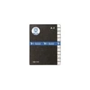 PAGNA Pultordner Classic 24 Θήκες A–Z μαύρο (A4)