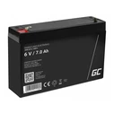 Μπαταρία UPS Rechargeable battery AGM 6V 7Ah Maintenancefree ALARM