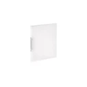 PAGNA Ringbuch A4 16mm PP 2-Ring-Mechanik transparent
