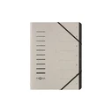 Pagna A4 File Folder Grey (40058-21)