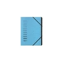 PAGNA Ordnungsmappe 12 Fächer 1-12 light blue (MPN 40059-18, EAN 4013951014312)