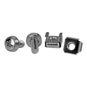 Βίδες για Καμπίνα Δικτύου StarTech M6 Rack Mounting Screws and Cage Nuts - 50 pcs. Rack Screws