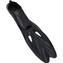 Fortis Pacific Swim Fins (Frog Fins) Size 44/46 Black
