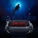 Case Spigen Thin Fit Apple Watch Ultra 1 / 2 / 3 49mm Black