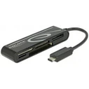 Card Reader Delock USB2.0-C Plug -> 5 Slots