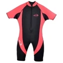 Fortis Diving Wetsuit Monoshort Women's Black-Pink 3mm XXL