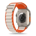 Tech-Protect Nylon Pro strap for Apple Watch 4/5/6/7/SE/8/9/ Ultra 44/45/49mm Orange/Mousy