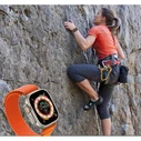 Tech-Protect Nylon Pro strap for Apple Watch 4/5/6/7/SE/8/9/ Ultra 44/45/49mm Orange/Mousy