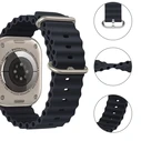Tech-Protect Iconband Pro Apple Watch 4/5/6/7/SE/8/9/Ultra 44/45/49mm Black