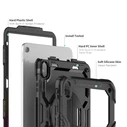 Tech-Protect Solid360 Apple iPad 10.9" 2022 / 11" 2025 Black
