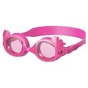 Fortis Children's Silicone Swimming Goggles - Pink